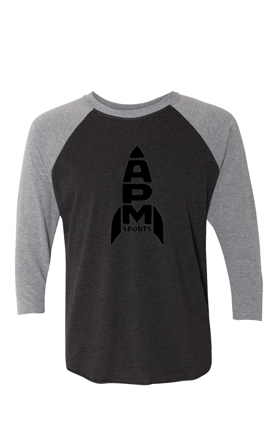 APM Sports Triblend Three-Quarter Tee