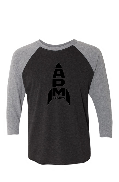 APM Sports Triblend Three-Quarter Tee