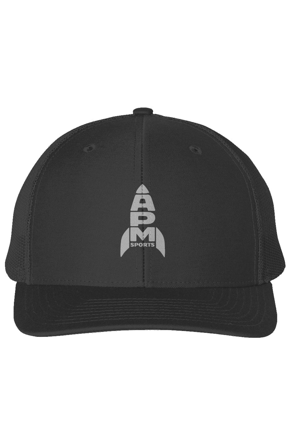 APM Gray Missile Snapback Trucker Cap
