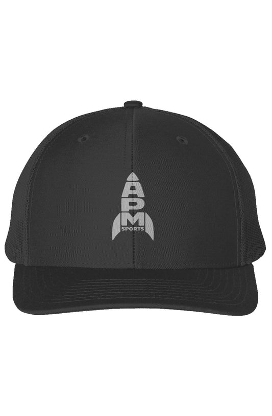 APM Gray Missile Snapback Trucker Cap