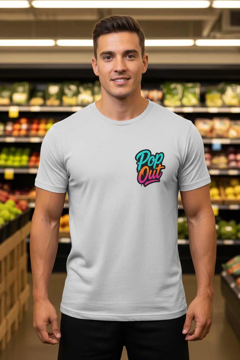 APM Pop Out Canvas T-Shirt