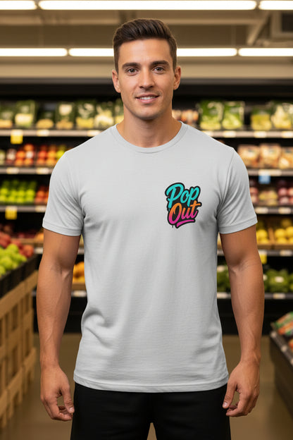 APM Pop Out Canvas T-Shirt
