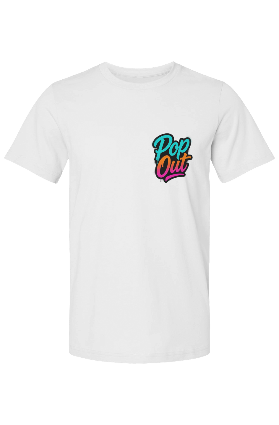 APM Pop Out Canvas T-Shirt
