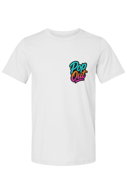 APM Pop Out Canvas T-Shirt