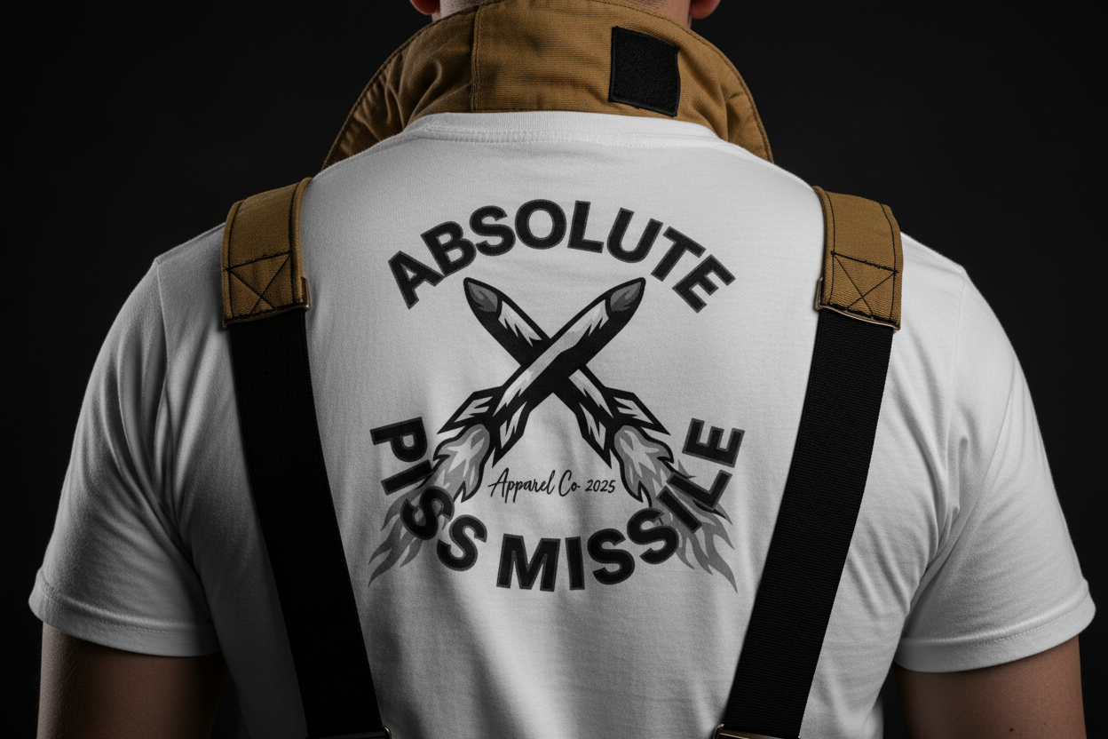 Missile B&W T-Shirt